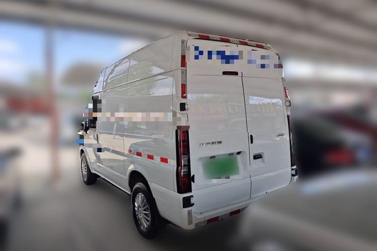 Used JMC Fushun 2022 2.0T Manual Van Short Wheelbase Mid-Height Roof 3-Seater Rear Left 45 Deg