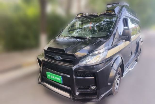 Ojetý JMC Fushun JMC Transit, 6 seats, gasoline, automatic transmission, 2.0L