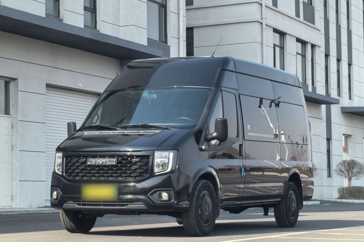 Used JMC Fushun 2022 2.0T Manual Multi-Function Passenger Vehicle Mid-Range High Roof 6-7 Seats Exterior 2