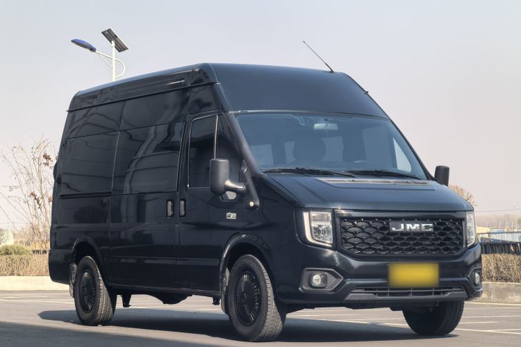 Used JMC Fushun 2022 2.0T Manual Multi-Function Passenger Vehicle Mid-Range High Roof 6-7 Seats Exterior 4