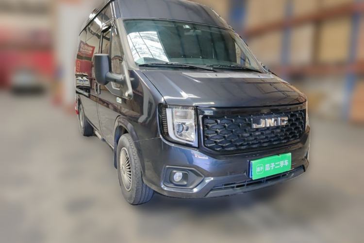 Used JMC Fushun 2022 2.0T Manual Multi-Function Passenger Vehicle Mid-Range High Roof 6-7 Seats Front Right 45 Deg