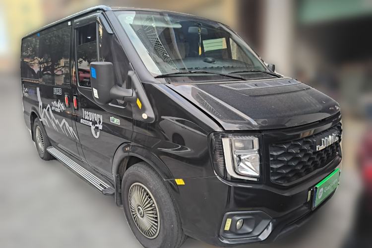 Used JMC Fushun 2022 2.0T Manual Multi-Function Passenger Vehicle Short Wheelbase Low Roof 6-Seater Front Right 45 Deg