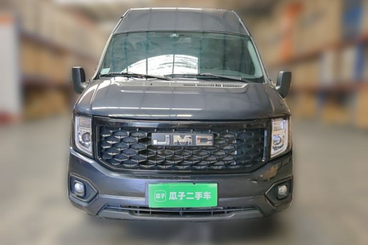 Used JMC Fushun 2022 2.0T Manual Multi-Function Passenger Vehicle Mid-Range High Roof 6-7 Seats Front