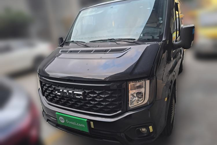 Used JMC Fushun 2022 2.0T Manual Multi-Function Passenger Vehicle Short Wheelbase Low Roof 6-Seater Front