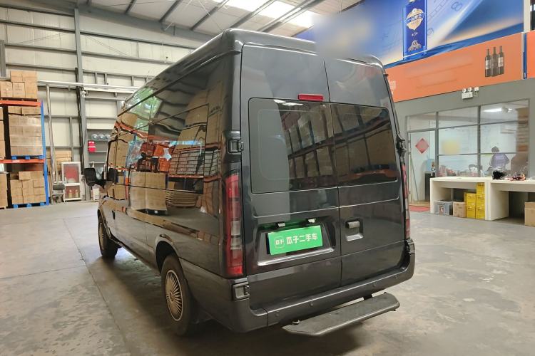 Used JMC Fushun 2022 2.0T Manual Multi-Function Passenger Vehicle Mid-Range High Roof 6-7 Seats Rear Left 45 Deg