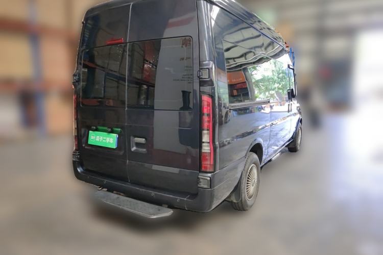 Used JMC Fushun 2022 2.0T Manual Multi-Function Passenger Vehicle Mid-Range High Roof 6-7 Seats Rear Right 45 Deg