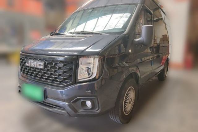 Used JMC Fushun 2022 2.0T Manual Multi-Function Passenger Vehicle Mid-Range High Roof 6-7 Seats