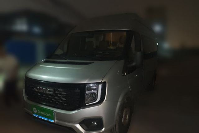 Used JMC Fushun 2022 2.0T Manual Multi-Function Passenger Vehicle Mid-Range High Roof 6-7 Seats