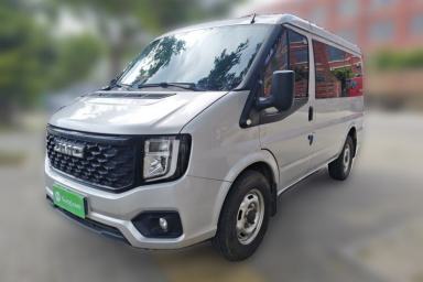 Used JMC Fushun 2022 2.0T Manual Multi-Function Passenger Vehicle Short Wheelbase Low Roof 6-Seater