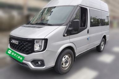 Used JMC Fushun 2022 2.0T Manual Multi-Function Passenger Vehicle Short Wheelbase Mid-Height Roof 6-Seater