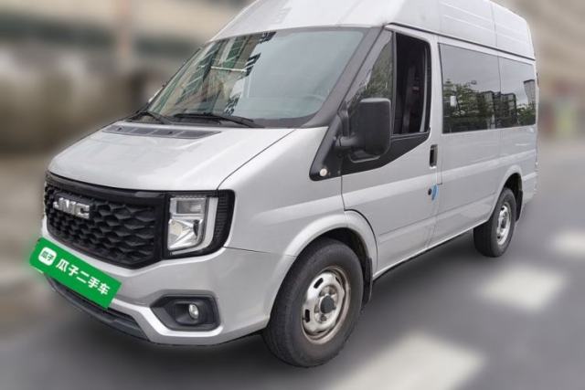 Used JMC Fushun 2022 2.0T Manual Multi-Function Passenger Vehicle Short Wheelbase Mid-Height Roof 6-Seater