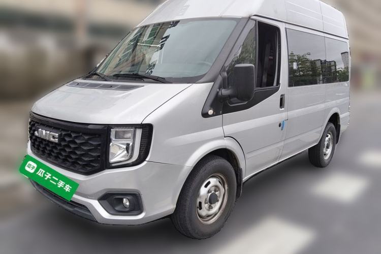 Used JMC Fushun 2022 2.0T Manual Multi-Function Passenger Vehicle Short Wheelbase Mid-Height Roof 6-Seater Guazi used car, China used car export, Used car for sale, Used cars, Cheapest cars for sale