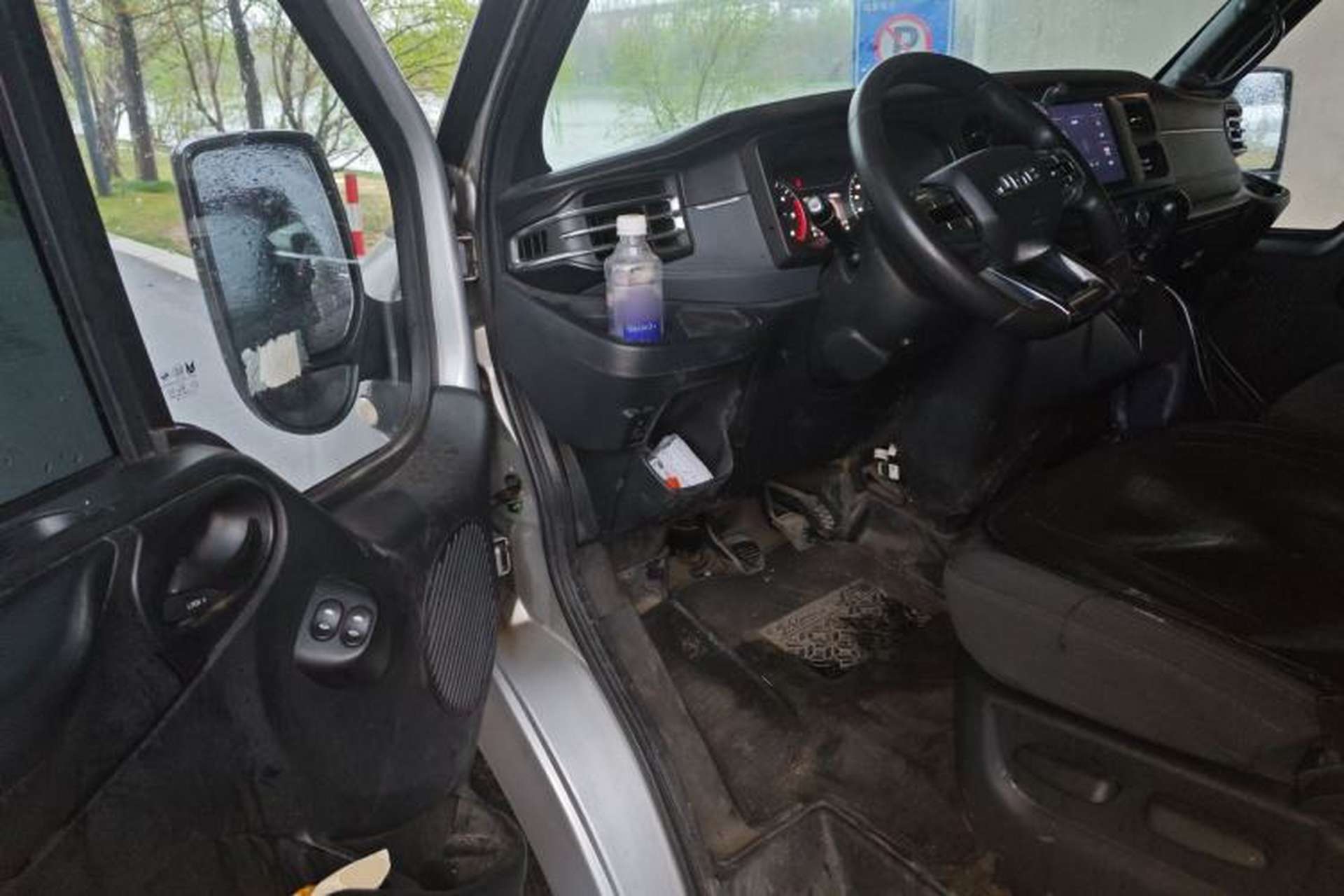 Used JMC Fushun  Driver Seat