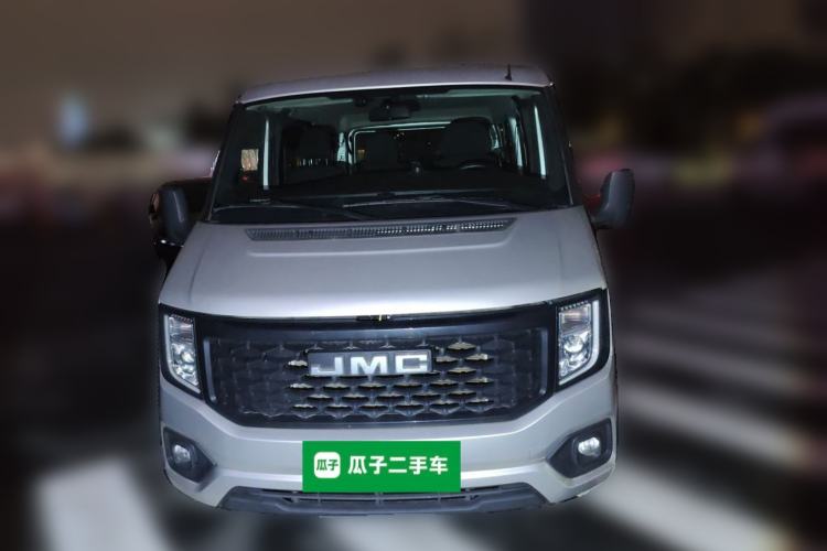 Used JMC Fushun 2022 2.0T Manual Multi-Function Passenger Vehicle Short Wheelbase Low Roof 6-Seater Exterior 1