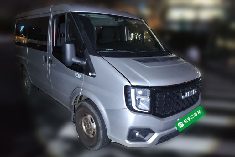 Used JMC Fushun 2022 2.0T Manual Multi-Function Passenger Vehicle Short Wheelbase Low Roof 6-Seater Exterior 2