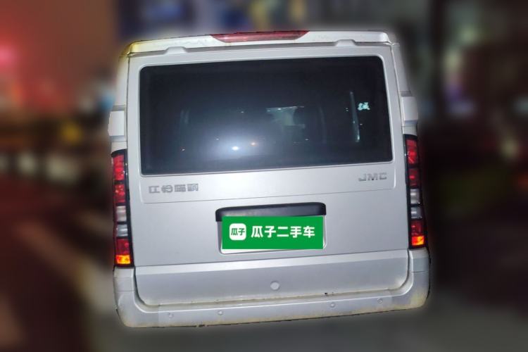 Used JMC Fushun 2022 2.0T Manual Multi-Function Passenger Vehicle Short Wheelbase Low Roof 6-Seater Exterior 4
