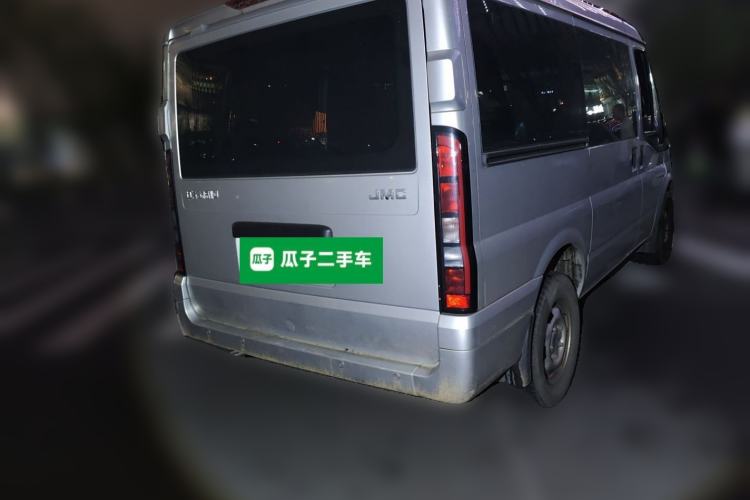 Used JMC Fushun 2022 2.0T Manual Multi-Function Passenger Vehicle Short Wheelbase Low Roof 6-Seater Exterior 5