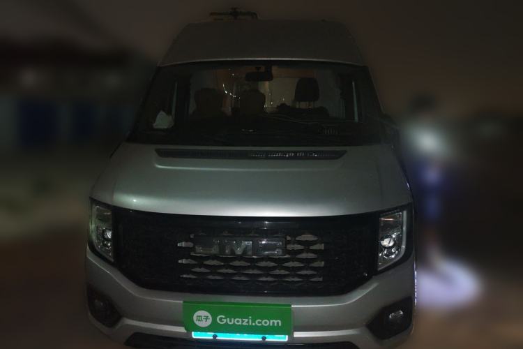 Used JMC Fushun 2022 2.0T Manual Multi-Function Passenger Vehicle Mid-Range High Roof 6-7 Seats Front