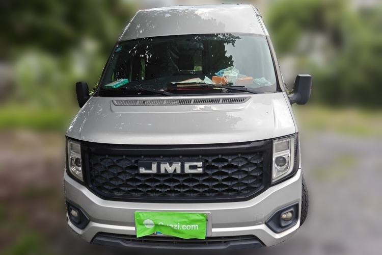Used JMC Fushun 2022 2.0T Manual Multi-Function Passenger Vehicle Mid-Range High Roof 6-7 Seats Front