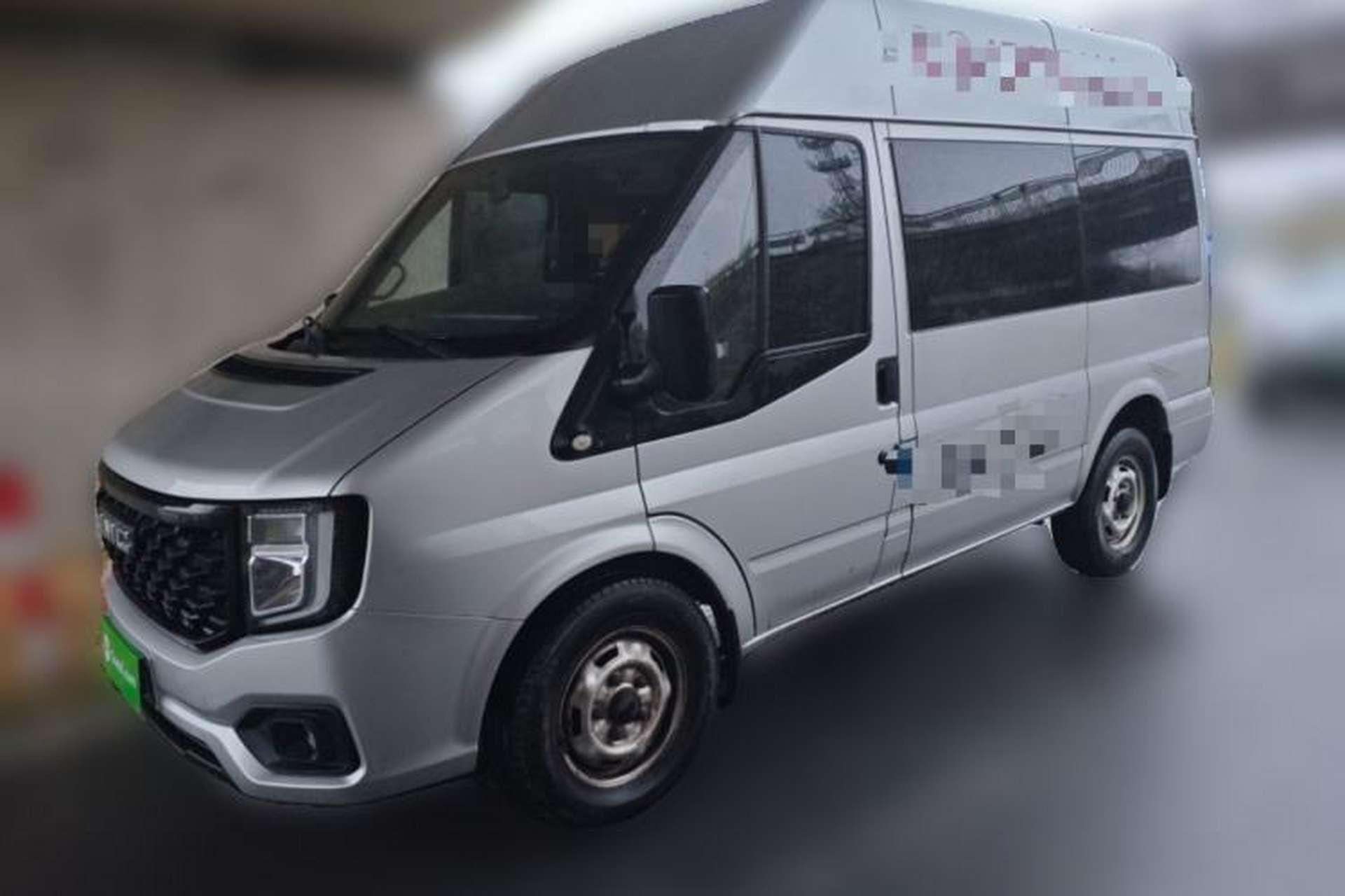 Used JMC Fushun  Front Left 45 Deg