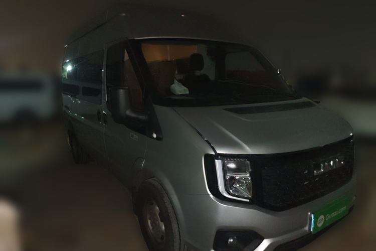 Used JMC Fushun 2022 2.0T Manual Multi-Function Passenger Vehicle Mid-Range High Roof 6-7 Seats Front Right 45 Deg