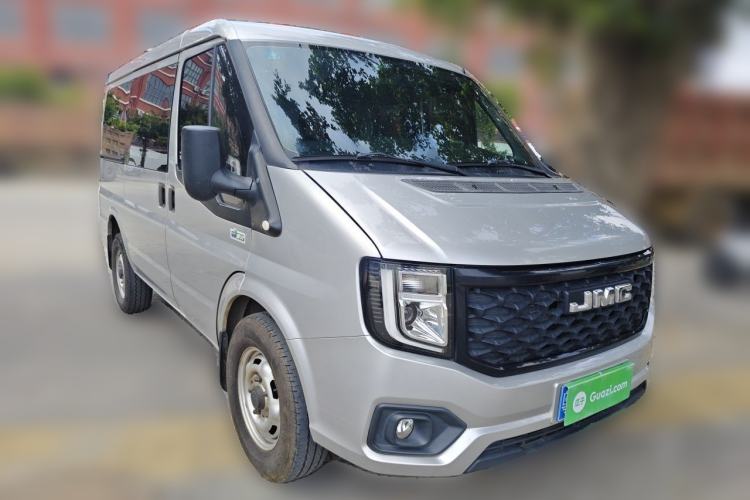Used JMC Fushun 2022 2.0T Manual Multi-Function Passenger Vehicle Short Wheelbase Low Roof 6-Seater Front Right 45 Deg