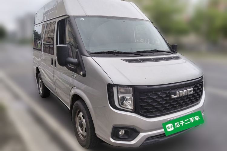 Used JMC Fushun 2022 2.0T Manual Multi-Function Passenger Vehicle Short Wheelbase Mid-Height Roof 6-Seater Front Right 45 Deg