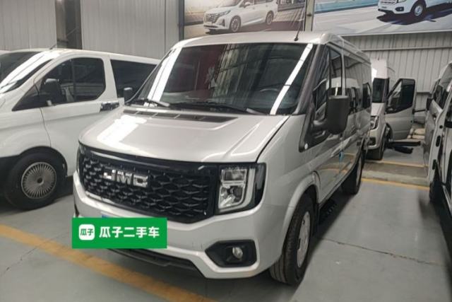 Used JMC Fushun 2022 2.0T Manual Multi-Function Passenger Vehicle Short Wheelbase Low Roof 6-Seater