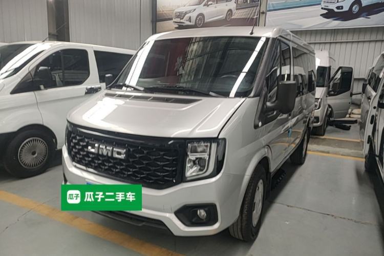 Used JMC Fushun 2022 2.0T Manual Multi-Function Passenger Vehicle Short Wheelbase Low Roof 6-Seater Guazi used car, China used car export, Used car for sale, Used  cars, Cheapest cars for sale
