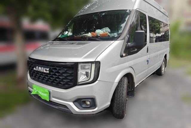 Used JMC Fushun 2022 2.0T Manual Multi-Function Passenger Vehicle Mid-Range High Roof 6-7 Seats