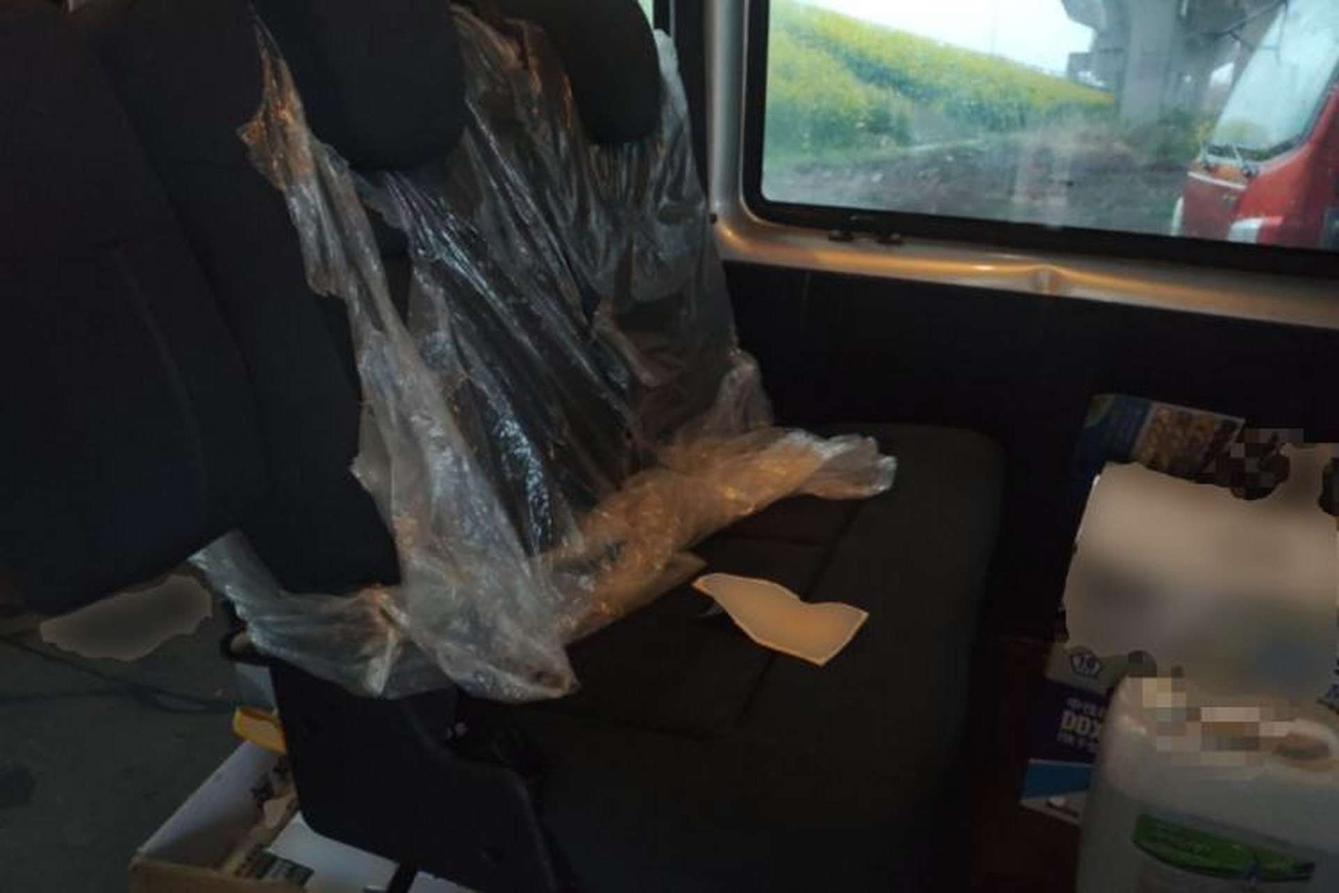 Used JMC Fushun  Left Rear Seat