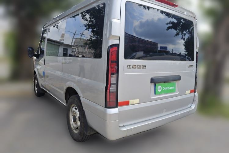 Used JMC Fushun 2022 2.0T Manual Multi-Function Passenger Vehicle Short Wheelbase Low Roof 6-Seater Rear Left 45 Deg