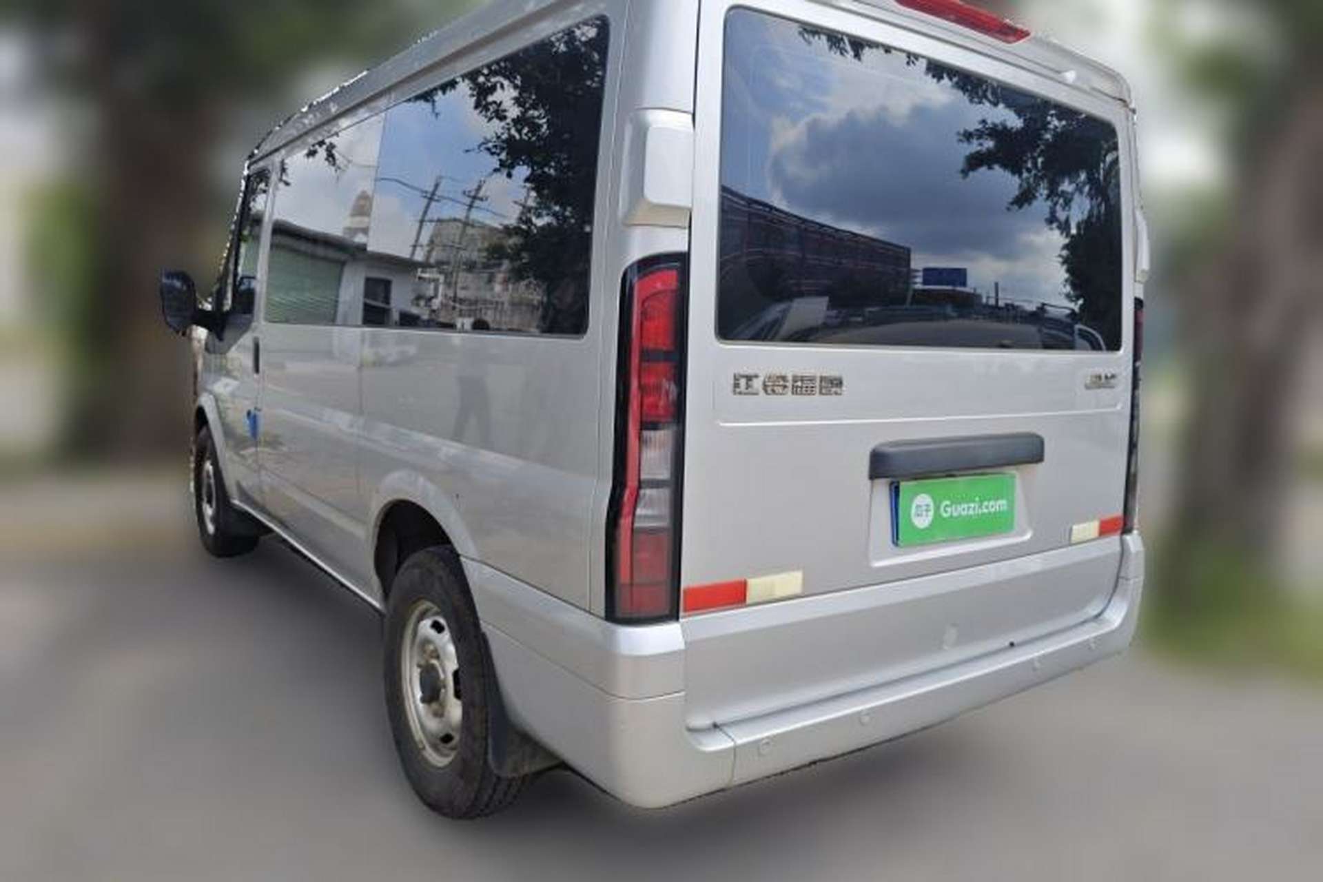 Used JMC Fushun 2022 2.0T Manual Multi-Function Passenger Vehicle Short Wheelbase Low Roof 6-Seater Rear Left 45 Deg