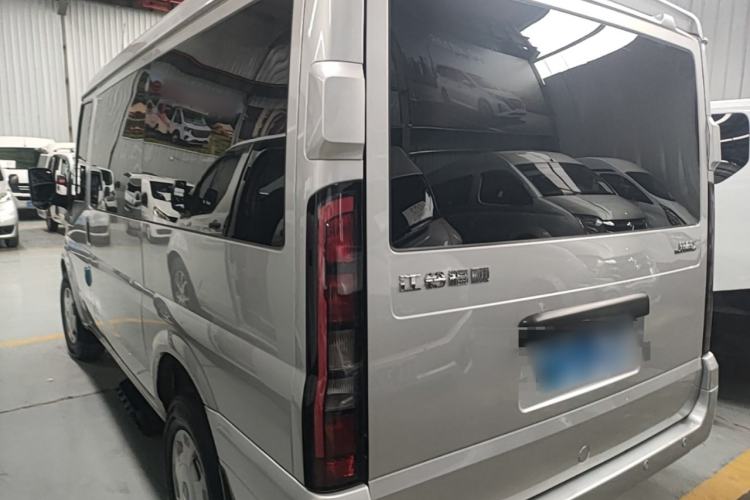 Used JMC Fushun 2022 2.0T Manual Multi-Function Passenger Vehicle Short Wheelbase Low Roof 6-Seater Rear Left 45 Deg