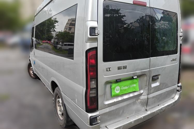 Used JMC Fushun 2022 2.0T Manual Multi-Function Passenger Vehicle Mid-Range High Roof 6-7 Seats Rear Left 45 Deg