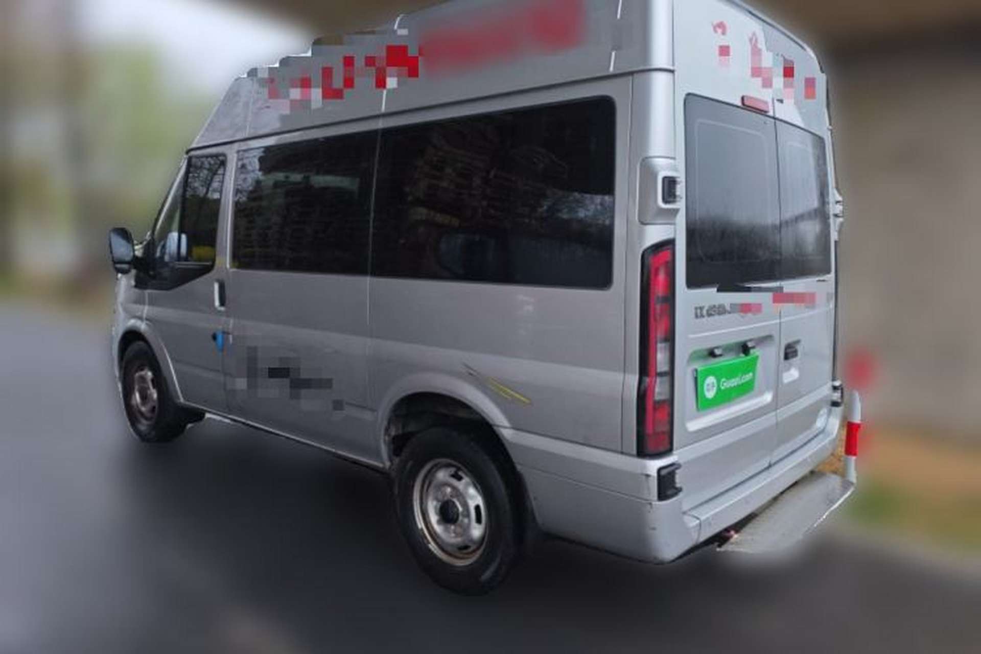 Used JMC Fushun  Rear Left 45 Deg