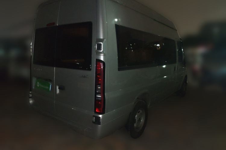 Used JMC Fushun 2022 2.0T Manual Multi-Function Passenger Vehicle Mid-Range High Roof 6-7 Seats Rear Right 45 Deg