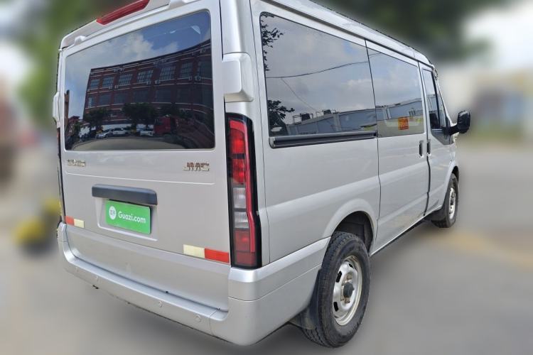 Used JMC Fushun 2022 2.0T Manual Multi-Function Passenger Vehicle Short Wheelbase Low Roof 6-Seater Rear Right 45 Deg