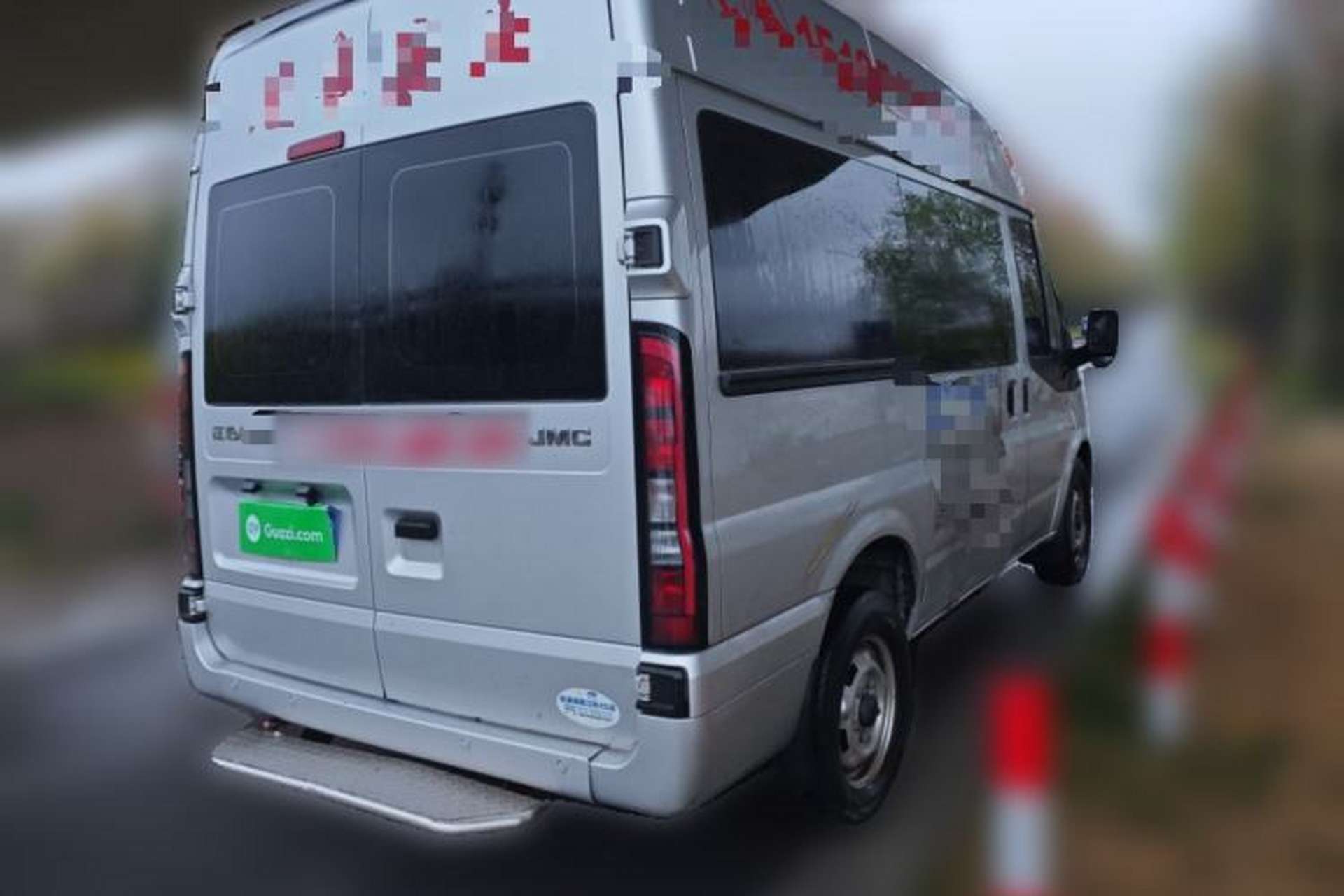 Used JMC Fushun  Rear Right 45 Deg