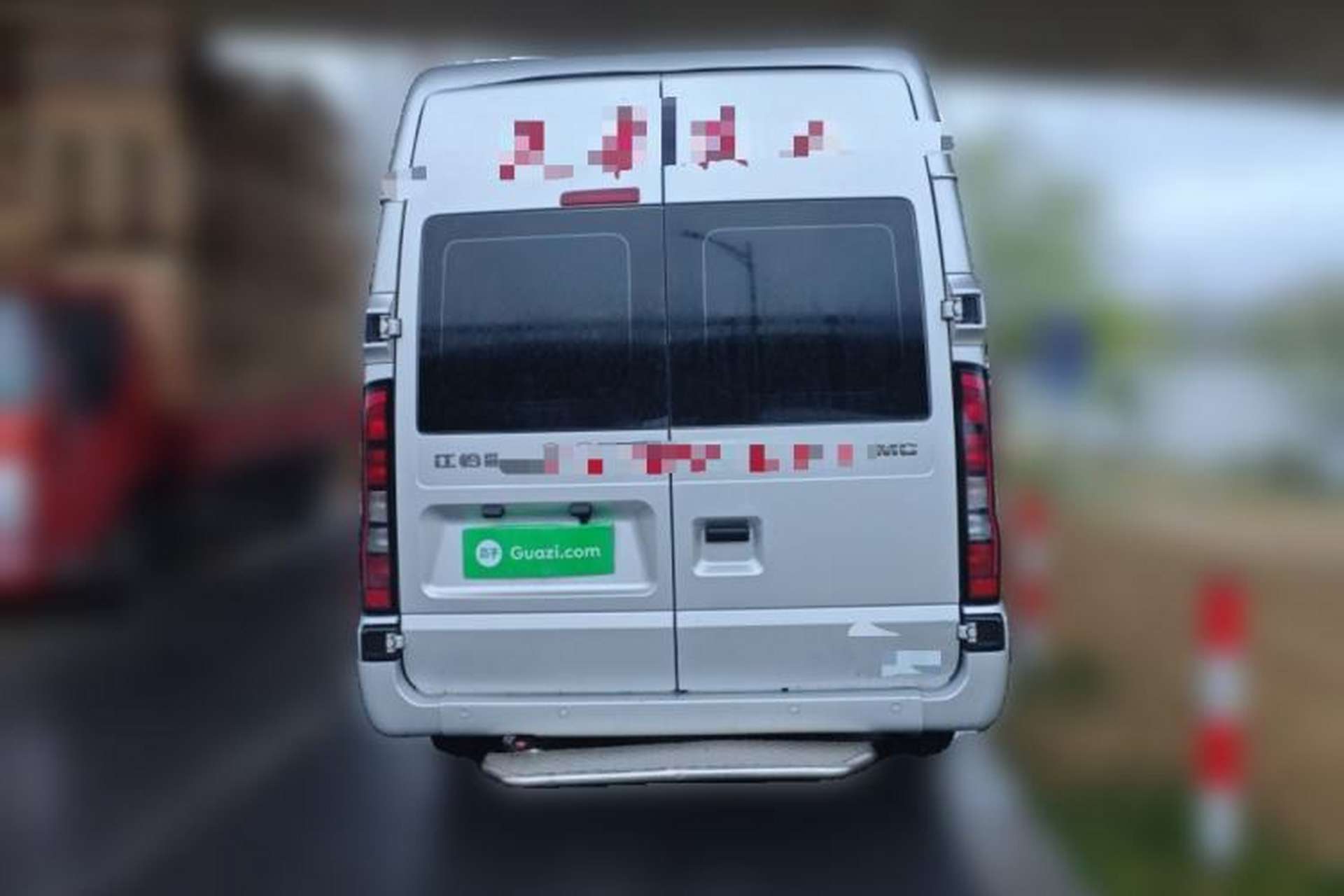 Used JMC Fushun  Rear