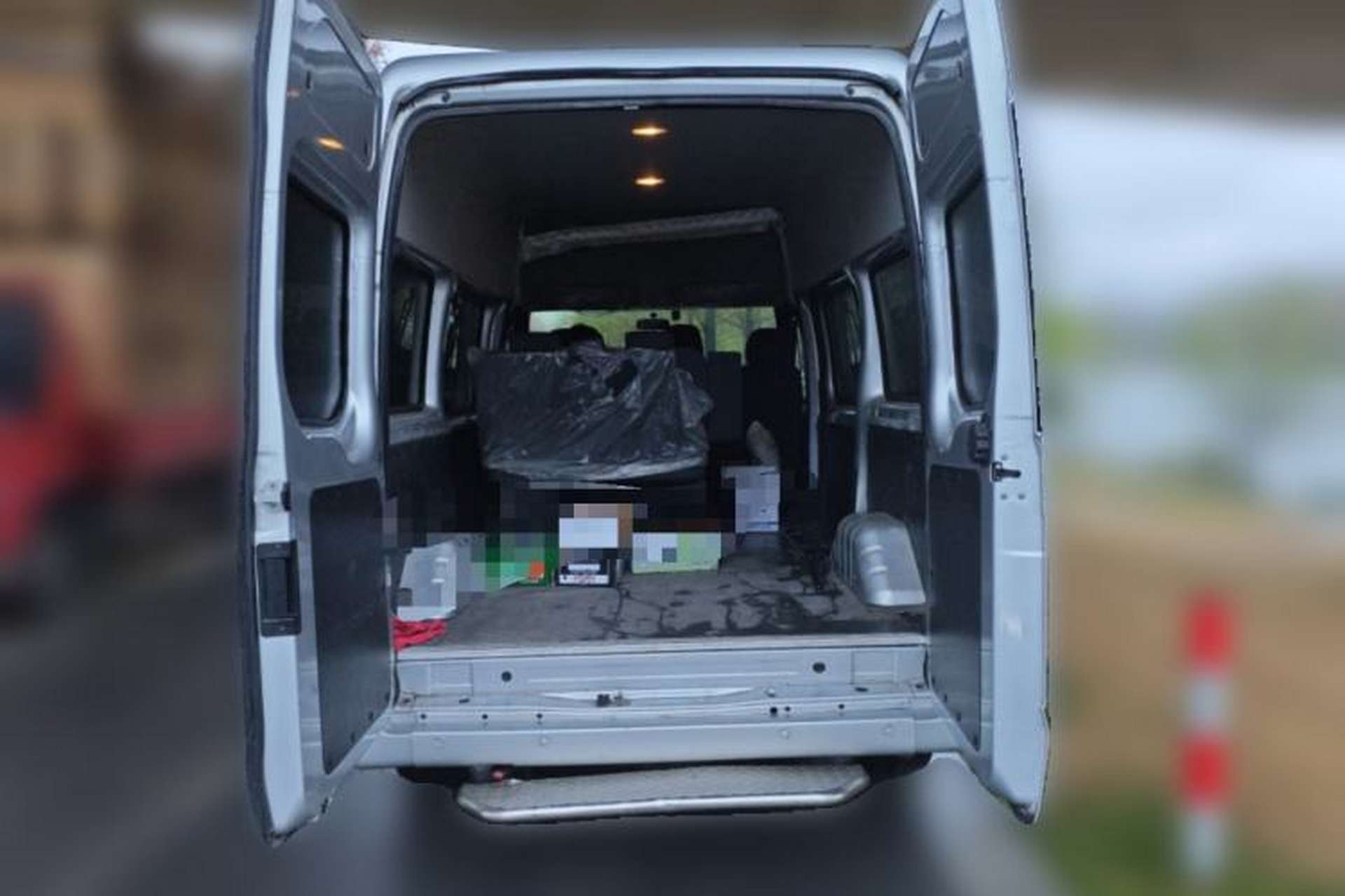 Used JMC Fushun  Trunk