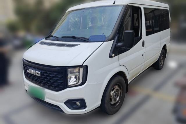Used JMC Fushun 2022 2.0T Manual Multi-Function Passenger Vehicle Short Wheelbase Low Roof 6-Seater
