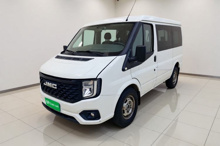 Używany JMC Fushun 2022 2.0T Manual Multi-Function Passenger Vehicle Short Wheelbase Low Roof 6-Seater Guazi used car, China used car export, Used car for sale, Used cars, Cheapest cars for sale