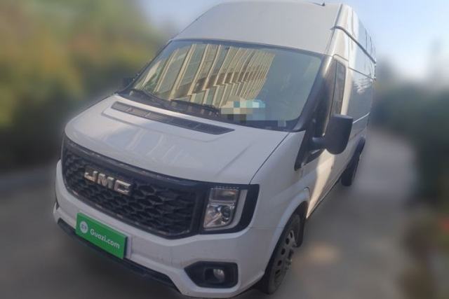 Used JMC Fushun 2022 2.0T Manual Van Long Wheelbase High Roof 3-Seater