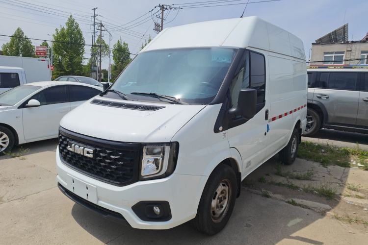 Used JMC Fushun 2022 2.0T Manual Van Short Wheelbase Mid-Height Roof 3-Seater Guazi used car, China used car export, Used car for sale, Used cars, Cheapest cars for sale