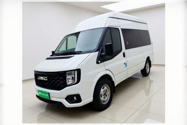 Used JMC Fushun 2022 2.0T Manual Multi-Function Passenger Vehicle Mid-Range High Roof 6-7 Seats