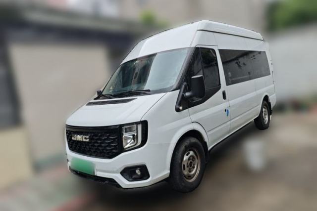 Used JMC Fushun 2022 2.0T Manual Multi-Function Passenger Vehicle Mid-Range High Roof 6-7 Seats