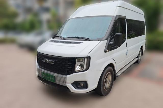 Used JMC Fushun 2022 2.0T Manual Multi-Function Passenger Vehicle Mid-Range High Roof 6-7 Seats
