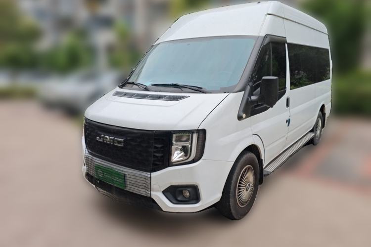 Used JMC Fushun 2022 2.0T Manual Multi-Function Passenger Vehicle Mid-Range High Roof 6-7 Seats Guazi used car, China used car export, Used car for sale, Used JMC cars, Cheapest cars for sale