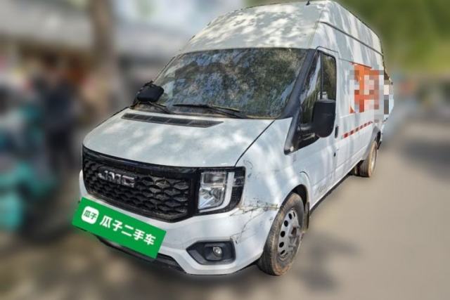 Used JMC Fushun 2022 2.0T Manual Van Long Wheelbase High Roof 3-Seater
